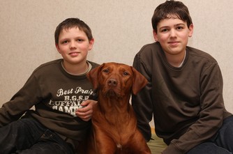 Jendrik, Shandy und Jan-Christian